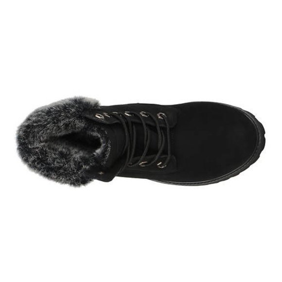 Perfect Winter Women Fur Boots - Size 10 - Picture 5 of 5